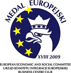 medal europejski